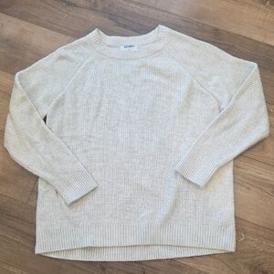 Old Navy Soft Cream Sweater